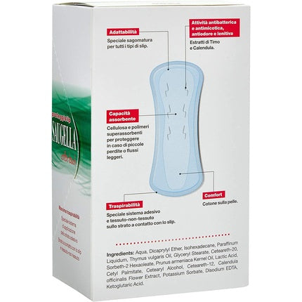 Slip Protecție Saugella, Cotton Touch, 40 bucăți