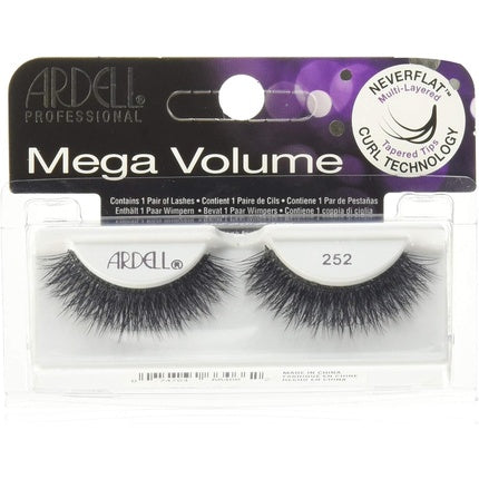 Gene false, Ardell, Mega Volume Lash 252, 20g