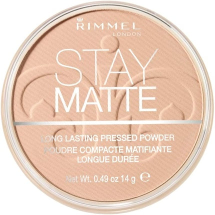 Pudra compacta, Rimmel, Stay Matte, 14g