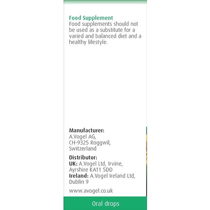 Tinctură Spilanthes A.Vogel 50ml Plante