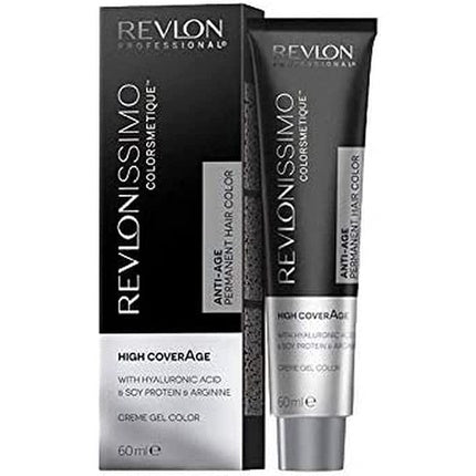 Vopsea de par, Revlon, Revlonissimo Colorsmetique High Coverage 7,13, 60ml