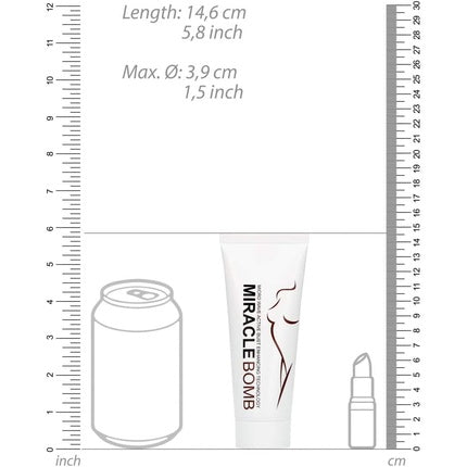 Gel Sâni Shots Miracle Bomb 100ml Alb