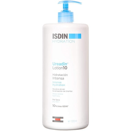 Loțiune corp, ISDIN, Ureadin Lotion 10, 750 ml, alb-albastru