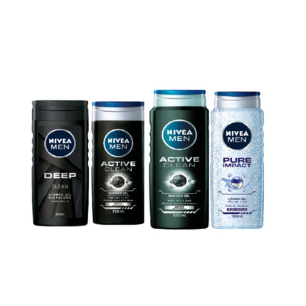 Gel de duș, Nivea, Pure Impact, 285g