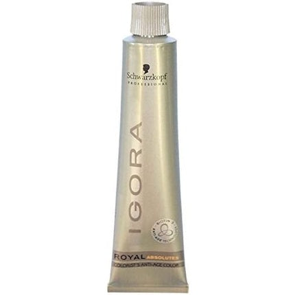 Vopsea de par, Schwarzkopf, Igora Royal Absolutes 6-80, 60ml