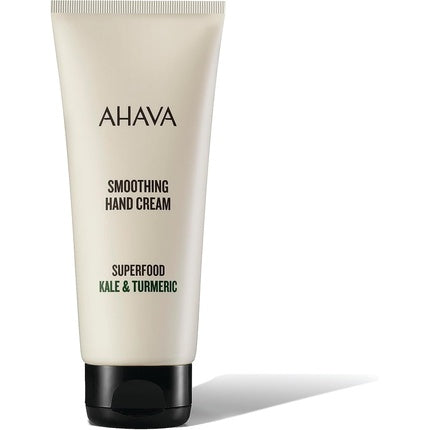 Cremă de mâini, Ahava, Kale & Turmeric, 100 ml