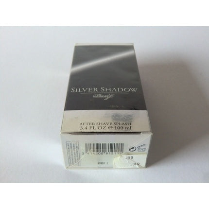 Aftershave Davidoff Silver Shadow, 100 ml, Negru