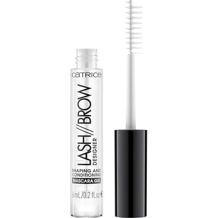 Gel pentru sprancene, Catrice, Lash Brow Designer, transparent, vegan