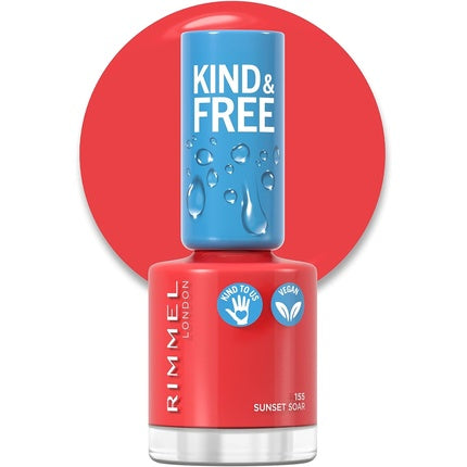 Oja, Rimmel, Kind and Free Clean, 8ml