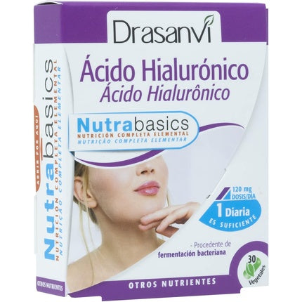 Capsule Drasanvi, acid hialuronic, 1220mg, 30 bucăți