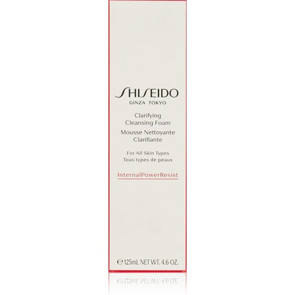 Spumă de Curățare Față, Shiseido, 125ml