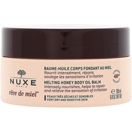 Ulei de corp, NUXE, Rêve de Miel, 200ml