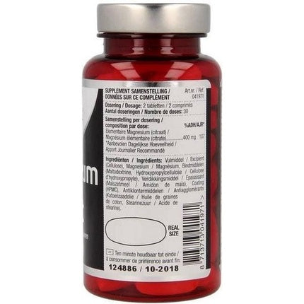 Supliment Magneziu, Lucovitaal, 60 tablete, roșu