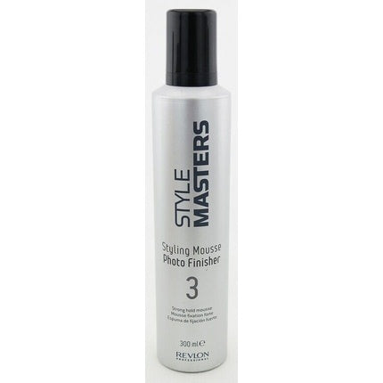 Spuma modelatoare, Revlon, Style Master, gri, 300 ml