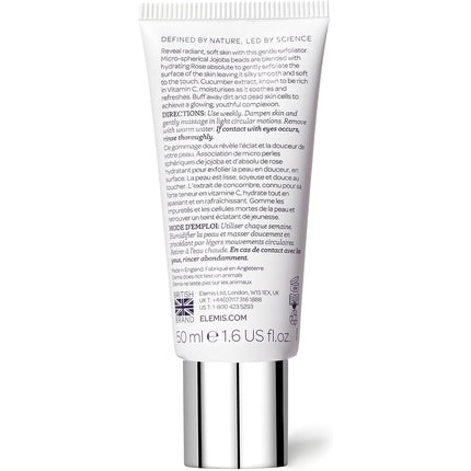 Exfoliant facial, Elemis, Gentle Rose, 50ml