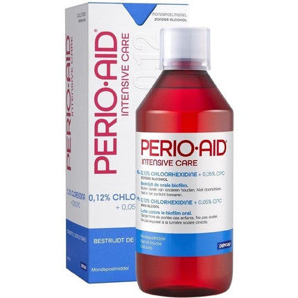 Apa de gură, Perio Aid, Intensive Care 0.12% Chlorhexidină, 500ml