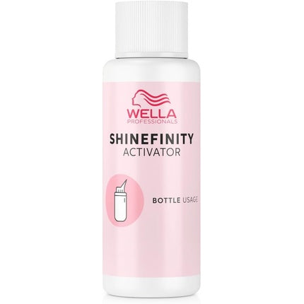 Activator păr, Wella, Shinefinity, 2% 60ml, roz
