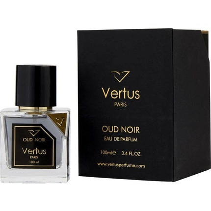 Parfum Vertus Oud Noir 100ml, negru