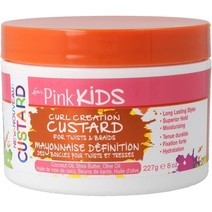 Cremă de styling Luster Pink Kids Curl Creation Custard portocaliu 227g