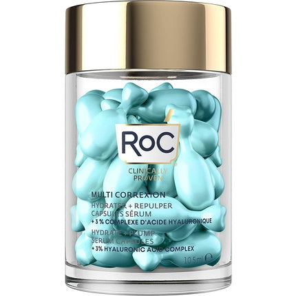 Serum capsule, RoC Multi Correxion Hydrate + Plump, 30 buc
