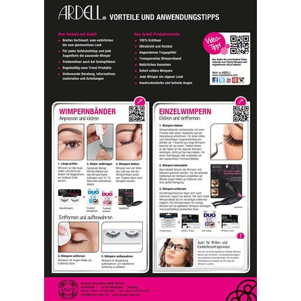 Gene false, Ardell Colour Impact 110, albastru