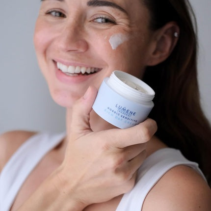 Cremă de zi, Lumene, Nordic Sensitive, față, vegan