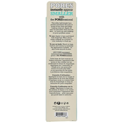 Primer față, BeneFit POREfessional, minimizator pori