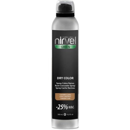 Spray colorant păr, Nirvel, verde, 300 ml