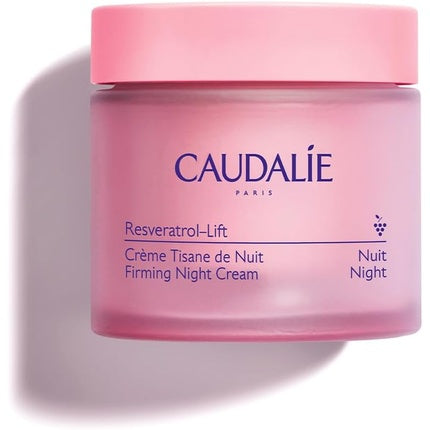 Crema de Noapte Lifting, Caudalie Resveratrol, 50ml