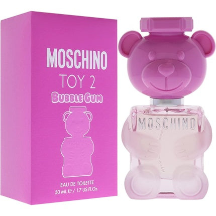 Parfum Moschino Toy 2 Bubble Gum Eau de Toilette, 50ml