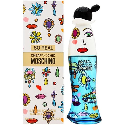 Parfum Moschino Cheap/Chic So Real 100ml