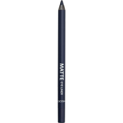 Eyeliner Gosh Matte, Mysterious Night Blue, Textură Cremă