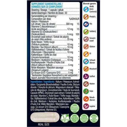 Supliment Capsulele Lucovitaal, 30 capsule, maro