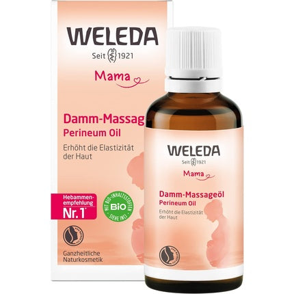 Ulei masaj perineu, Weleda, Bio, 50ml