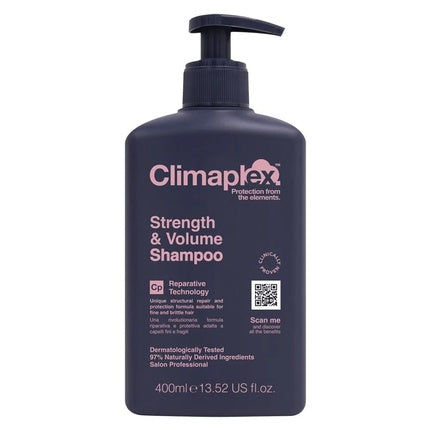 Șampon Climaplex Strength & Volume păr fin și fragil 400ml