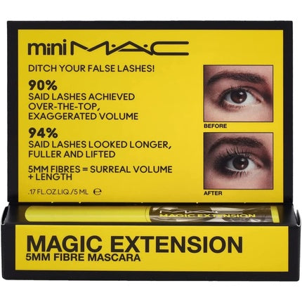 Mascara MAC Mini Magic Extension, negru, 5ml