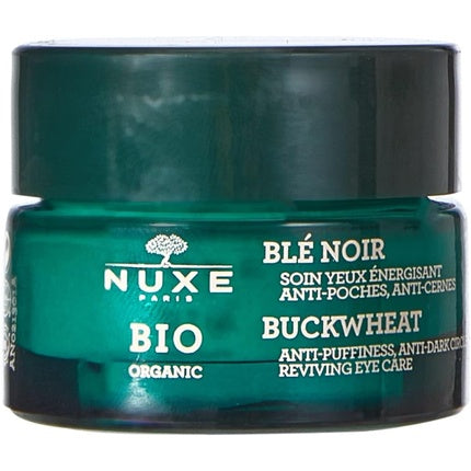 Crema ochi energizanta, NUXE, Bio Organic Buckwheat, 15ml
