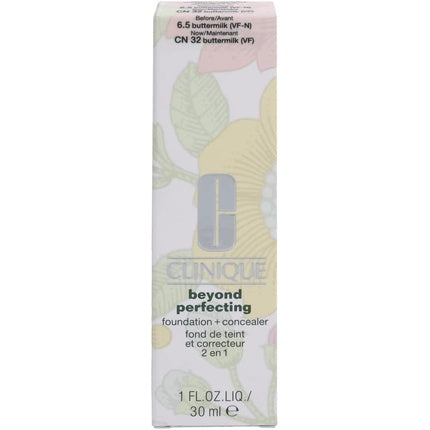 Fond de ten si Corector, Clinique Beyond Perfecting 06 Buttermilk, 30ml