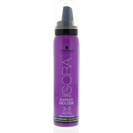 Mousse colorant semi-permanent, Schwarzkopf, Igora Expert, 85g