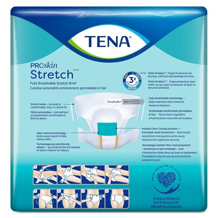 Scutece Tena, L/XL, alb
