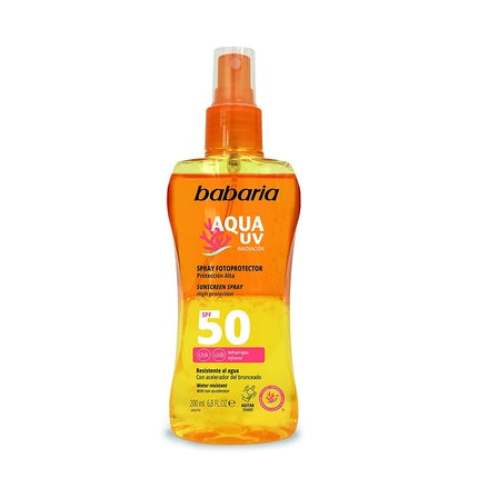 Spray de Protectie Solara, Babaria, SPF 50, 200ml