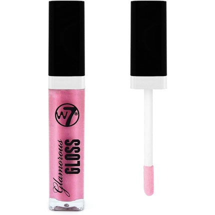 Lip Gloss, W7, Glamorous Gloss, roz