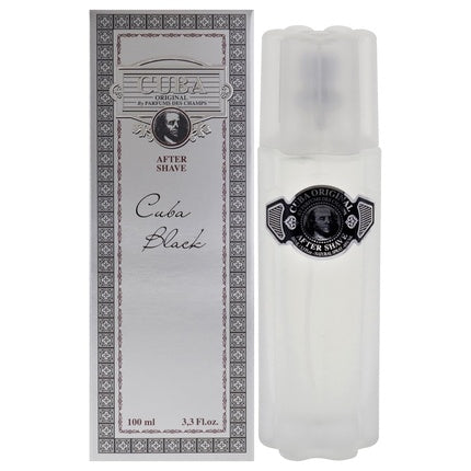 Aftershave Cuba Black, 100 ml, pentru barbati