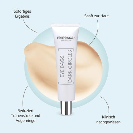 Cremă ochi, Remescar, Dark Circles, 8ml, alb