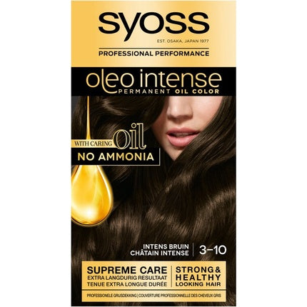 Vopsea de păr, Syoss, Oleo Intense 5-60 Hazelnut Praline, 60ml