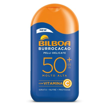 Balsam buze, Bilboa, SPF 50+, albastru/portocaliu