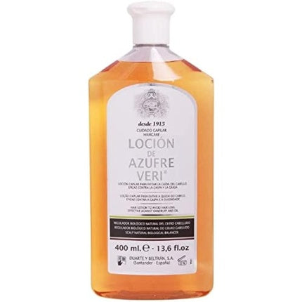 Lotiune par, Azufre Veri, 400 ml, transparent