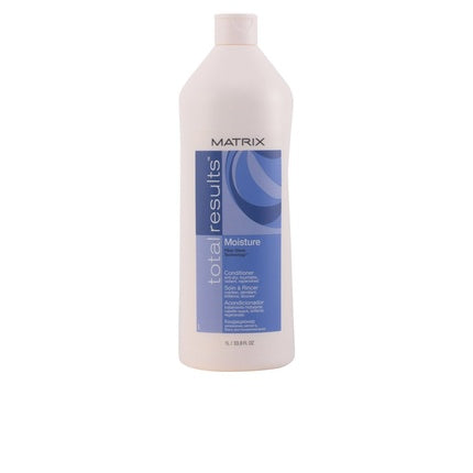 Balsam, Matrix Total Results Moisture, albastru, 1L