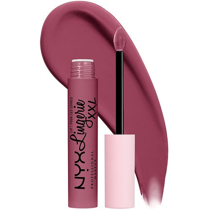 Ruj lichid mat, NYX, Lingerie Xxl, rezistent