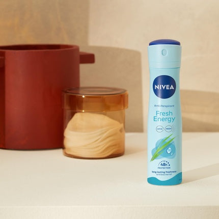 Spray antiperspirant, Nivea, Fresh Energy, 150ml
